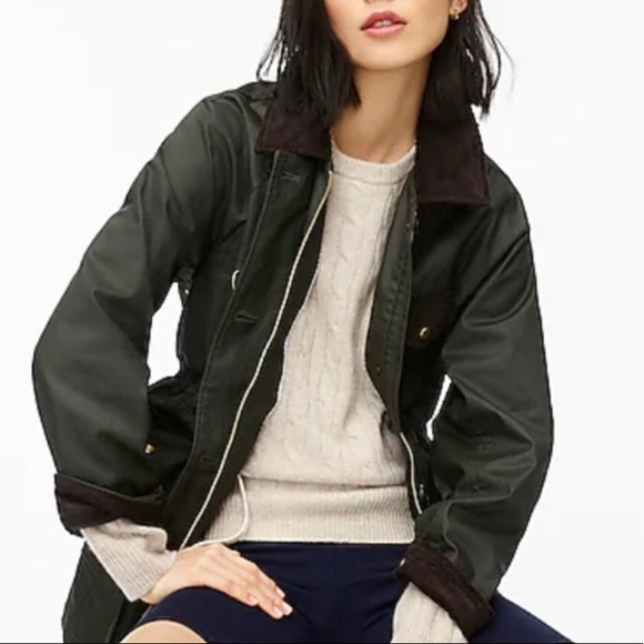 JCrew Classic Field Jacket, S, dark moss - Picture 4 of 10